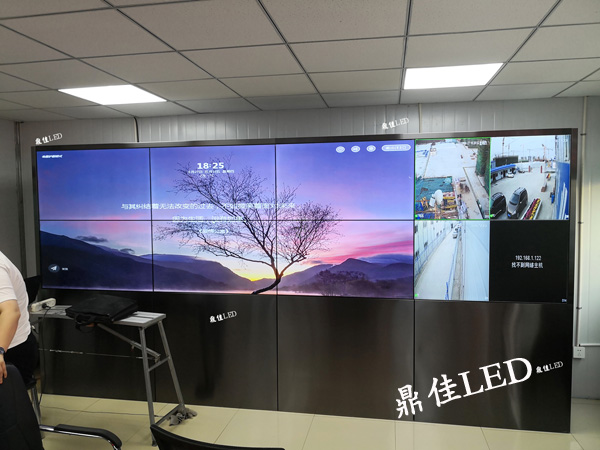 監控拼接屏